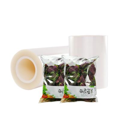 China Bopp Anti Fog Barrier Film Anti Fog Breathable Plastic Laminated BOPP Film Roll for sale