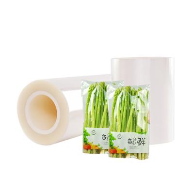 China Anti Fog Food Packaging Anti Fog Barrier Good Quality Breathable Film Roll for sale