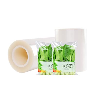 China Anti Fog 20mic Anti Fog Transparent Bopp Film For Packing Vegetables for sale