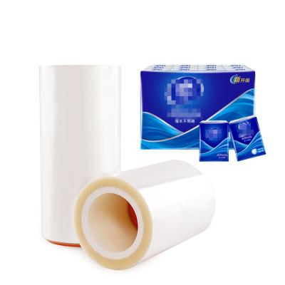 China Bopp Lamination Water Soluble Transparent Clear Tissue Paper Wrapping Film for sale