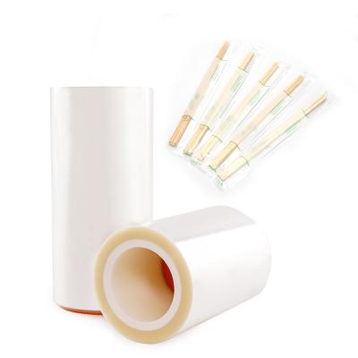 China Wholesales Water Soluble High Quality 18 Micron Bopp Lamination Film Thermal Gloss for sale