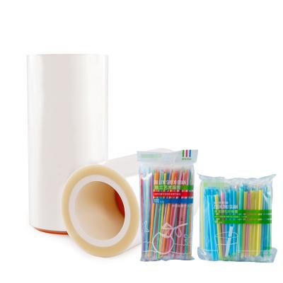 China Water Soluble Bopp Cellophane Film, Clear Cellophane Plastic Wrap For Daily Gift Wrapping for sale