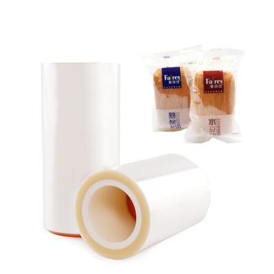 China Wholesale One Side Heat Sealable Film Strong Tensile Strength Bopp Film With Custom Printing for sale