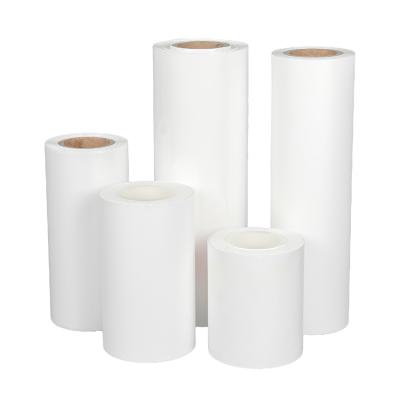 China Label Film Pearlized Printed Soft Drink Packaging Materials Plastic Film Rolls for sale