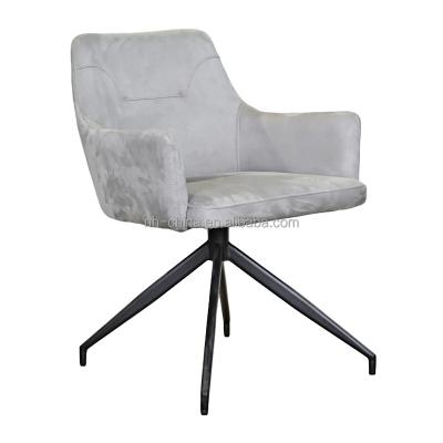 China New Design AFFORDABLE Fixed Leisure Upholstered Desk Bedroom Computer Dining Chair for sale