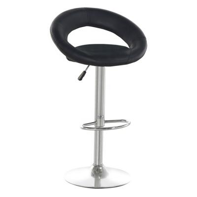 China Cheap modern counter stool china design leather bar stools for sale