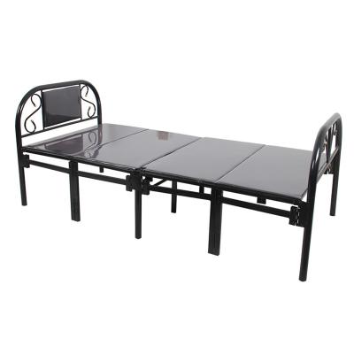 China Latest Single Bed Metal Bed Designs for sale