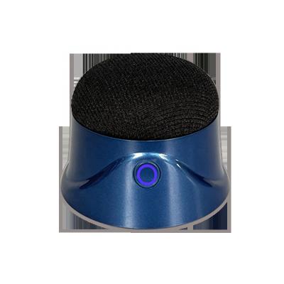 China 2022 New Design High Quality Smart Magnetic Logo Stereo Mini Portable 5W Radio Custom Active Powerful Magnetic Wireless Speaker for sale