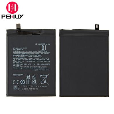 China New Mobile Phone Replacement Battery BM3C 3170mAh 3.8v Lithium Ion Battery For Xiaomi MI 7 for sale