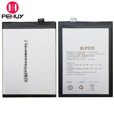 China New Mobile Phone Replacement Battery BLP595 2320mAh Battery For OPPO R7 for sale