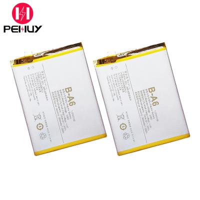 China New Mobile Phone Replacement Battery B-A6 3000mAh 3.8v Lithium Ion Battery For VIVO X7 for sale