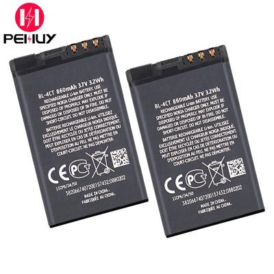 China New Mobile Phone Replacement Battery BL-4CT 860mAh 3.7v Lithium Ion Battery For Nokia 5630 7212C 7210C 7310C 7230 X3-00 2720F 6702S 6600F for sale