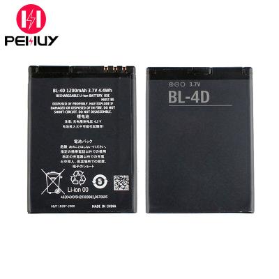 China New Mobile Phone Replacement Battery BL-4D 1200mAh 3.7v Lithium Ion Battery For Nokia N97 mini E5 E7 N8 for sale