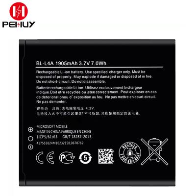 China BL-L4A 1905mAh 3.73v Digital Cell Phone Lithium Ion Mobile Phone Batteries AC For Nokia Lumia 535 Battery for sale