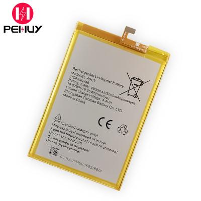 China New Mobile Phone Replacement Battery BL-49CT 4800mAh Battery For Tecno WX3 pro for sale