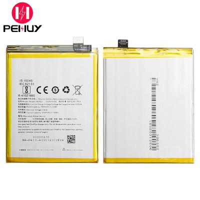 China New Mobile Phone Replacement Battery BLP613 3000mAh 3.8v Lithium Ion Li-polymer Battery For OnePlus 3 for sale