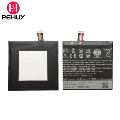 China New Mobile Phone Replacement Battery B0PFH100 2510mAh 3.8v Lithium Ion Li-polymer Battery For HTC One A9U for sale