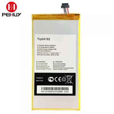 China Mobile Phone TLP041B2 4150mAh 3.8v Lithium Ion Li-polymer Battery For Alcatel One Touch EVO7 for sale