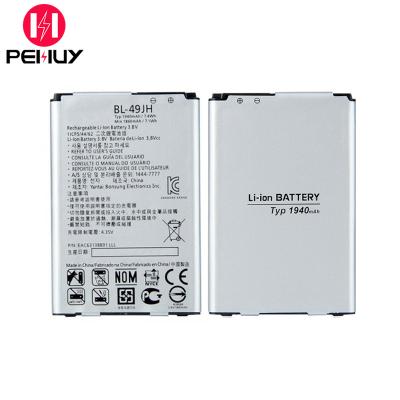 China New Mobile Phone Replacement Battery BL-49JH 1940mAh 3.8v Lithium Ion Li-polymer Battery For LG K4 for sale