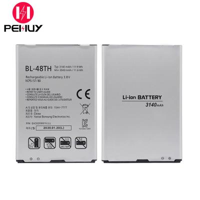 China New Mobile Phone Replacement Battery BL-48TH 3140mAh 3.8v Lithium Ion Li-polymer Battery For LG Optimus G pro F240 E980 for sale