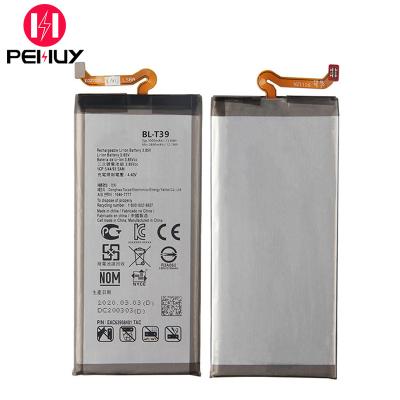 China New Mobile Phone Replacement Battery BL-T39 3000mAh 3.8v Lithium Ion Li-polymer Battery For LG G7-ThinQ for sale