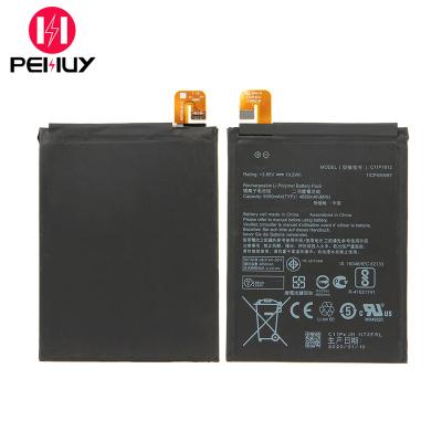 China New Mobile Phone Replacement Battery C11P1612 4850mAh 3.8v Lithium Ion Li-polymer Battery For ASUS Zenfone 4 max for sale