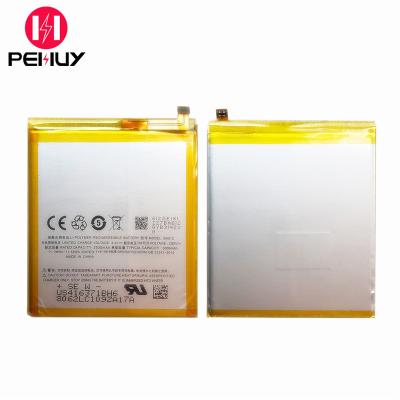 China New Mobile Phone Replacement Battery BA612 3000mAh 3.8v Lithium Ion Li-polymer Battery For Meizu 5s for sale