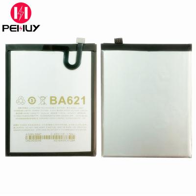 China New Mobile Phone Replacement Battery BA621 4000mAh 3.8v Lithium Ion Li-polymer Battery For Meizu M5 Note 5 for sale