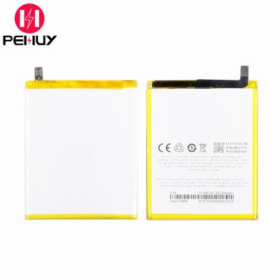 China New Mobile Phone Replacement Battery BA7113090mAh 3.8v Lithium Ion Li-polymer Battery For Meizu Meilan 6 M6 for sale