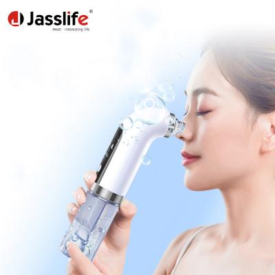 China Acne Treatment Water Bubble Aspirator Point Face De Point Black Suctionador Espinillas Extractor Black for sale