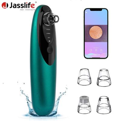 China Acne Treatment Vacuum Blackhead Pore Cleaner Blackhead Remover Blackhead Remover With Camera for sale