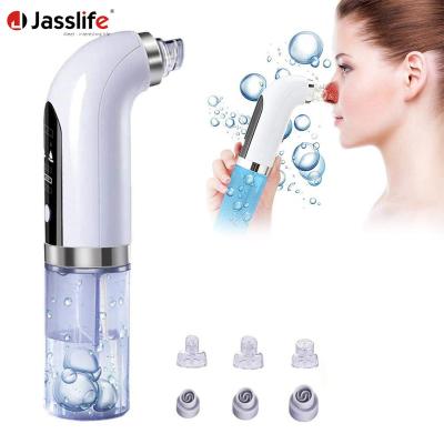 China Acne Treatment Skin Care Face Pore Vacuum Double Suction Vacuum Blackhead Remover Blackhead Remover Vacuum Clean With Water for sale