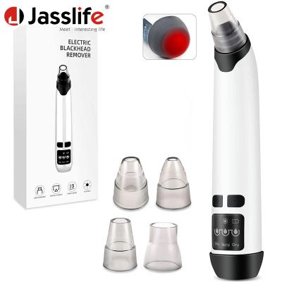 China Black Suctionador Acne Treatment Point Aspirator Point Face Black Suctionador Espinillas Extractor for sale