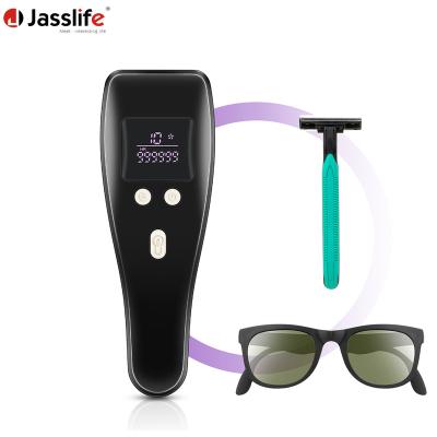 China 999999 IPL Anti-hair Diode Laser Hair Removal Mini Laser Laser Hair Removal Permanent Hair Removal Depilator Tool for sale