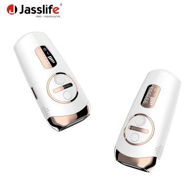 China Hair Removal Jasslife 2021 Hot Sale IPL Hair Removal Mini Freezing Point And Painless Laser Hair Removal Machines for sale