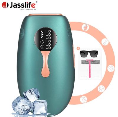 China Hair Removal Ice Cool Home Use IPL Hair Removal Device With 500000 Instant Painless Hair Removal For Women Whole Body for sale