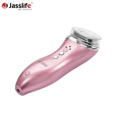 China Jasslife Anti-Wrinkle Ultrasound Handheld Ultrasound Radio Frequency Handheld Hifu Remover Wrinkle Remover Mini Hifu Instrument for sale