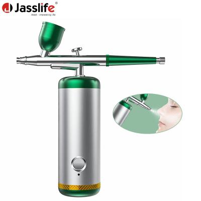 China Whitening Jasslife Nano Spray Oxygen Injector Injection Peel Moisturizing Jet Airbrush Gun Instrument Factory Price for sale