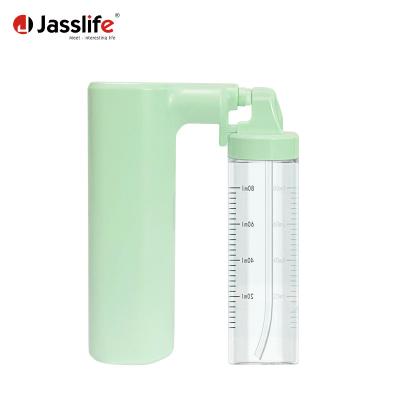 China Portable Skin Rejuvenation Jasslife Household Oxygen Injector Injection Jet Instrument Unit For Facial Water Supplementation for sale