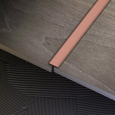 China Modern Decorative Aluminum Trim Profile Carpet Metal Panels Junction Accessories Floor Aluminum Strips for sale