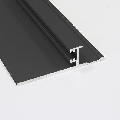 China Hoboly Brand 4.9mm Modern Aluminum Tile Trim Corners For Tile Edge Protection for sale