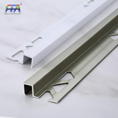 China China Supplier Modern Aluminum Round Tile Trim Ceramic Corner Trim For Edge Decoration OEM&ODM Decoration Marble Trim for sale