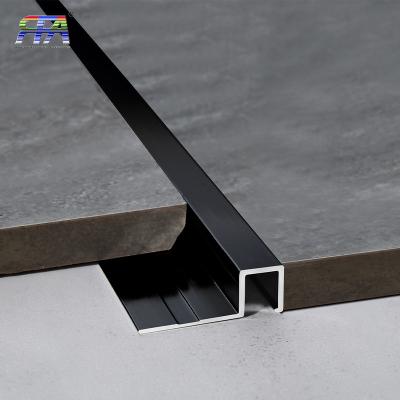 China Modern china factory supplied best quality aluminum tile trim aluminum edge trim double sided tile trim for sale