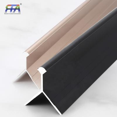 China Wholesale level assured ceramic level trim chinafactory modern edg ceram tile balance tile aluminum tile accessories panel junction for sale