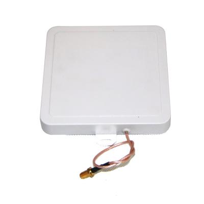 China ABS 6dbi circular small uhf rfid antenna access control for RFID reader for sale