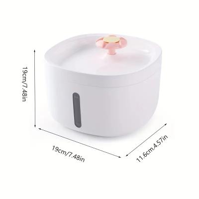 China Automatic Pet Drinking Water Fountain Food Grade Pet Water Fountain for sale