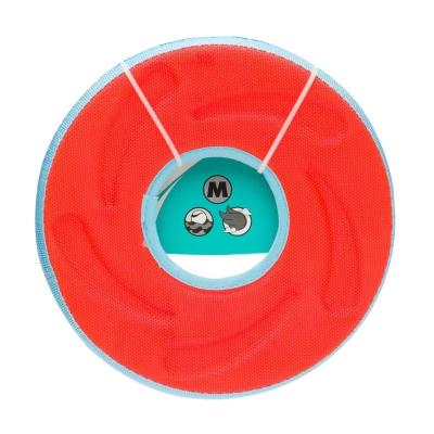 China Soft Rubber Pet Training Products Resistance Bite Interactive Flying Disc Dog Toy for sale