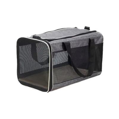 China Travel Airline Approved Dog Carrier Handbags Transport Dog Shoulder Carry Bag for sale