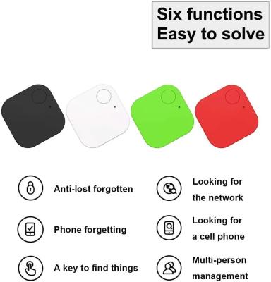 China Key Finder Locator Smart Tracker With Anti Lost Alarm Reminder For Phones Wallet for sale