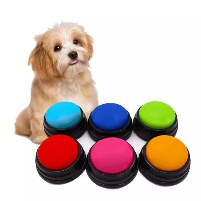 China Electronic Dog Training Voice Buttons Recordable Sound Voice Music Melody Talking For Dog for sale